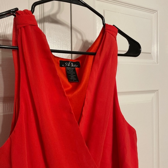 Houston Astros Colors in a gorgeous DRESS! - Picture 2 of 6